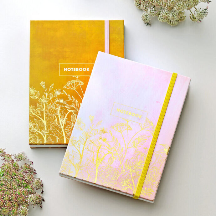 Botanical notebook klein