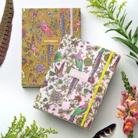 Notitieboek Botanical groot