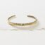 Armband Lotus messing