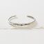 armband Lotus zilver