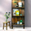 Wandrek recycled hout