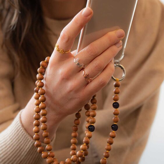 Onyx telefoonkoord