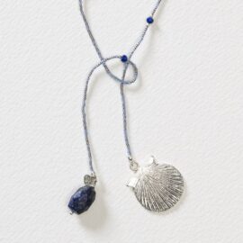 Lapis lazuli ketting Isla