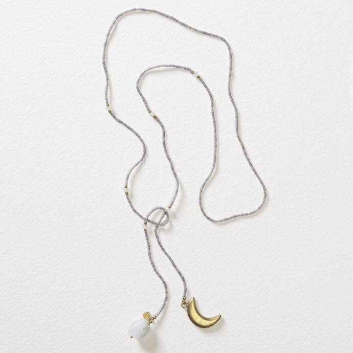 Maansteen ketting Isla