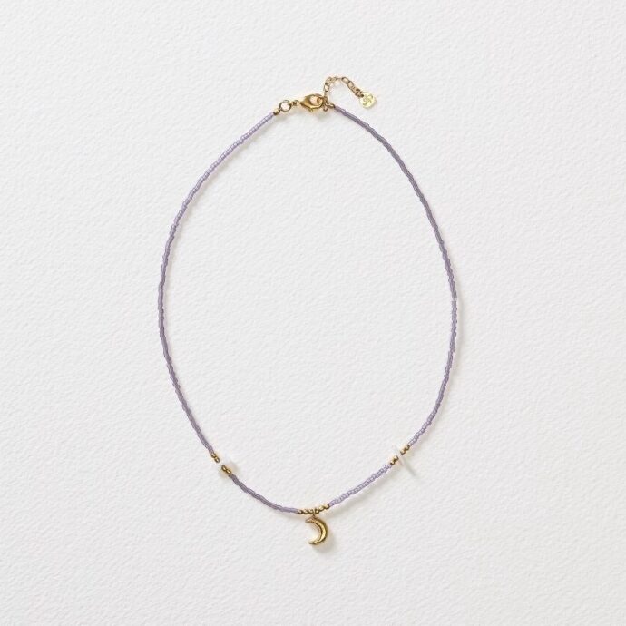 Maansteen ketting Noa