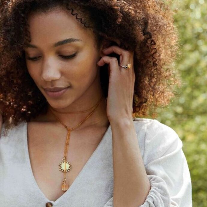 Citrien ketting Isla