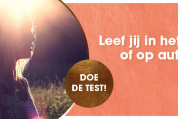 Leef je in het moment of op de automatische piloot? Doe de test