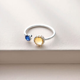 Citrien ring Circle