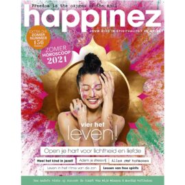 Happinez 5-2021 'Vier het leven'