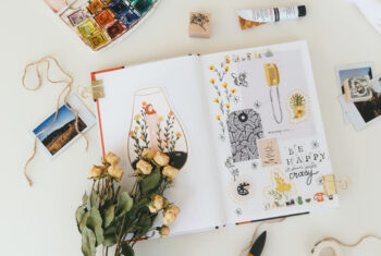 Art Journaling: zo geef je uiting aan je gevoel