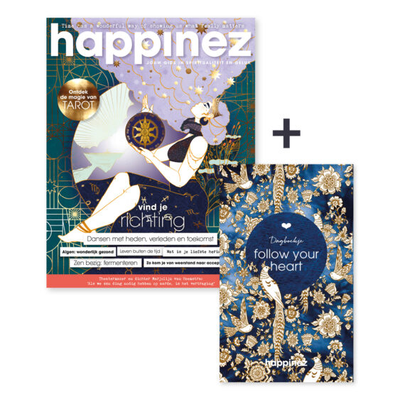 Happinez 7-2021 met dagboekje