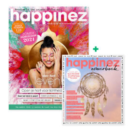 Happinez 5-2021 met zomerboek