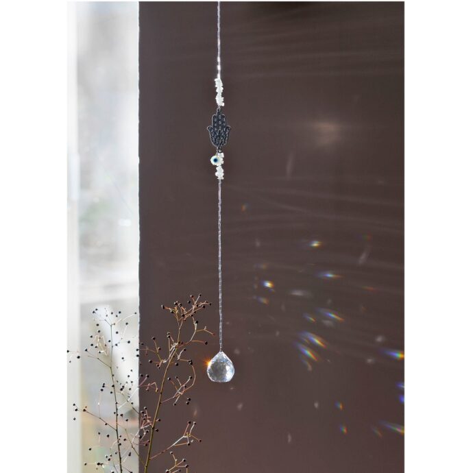 Raamkristal Hamsa
