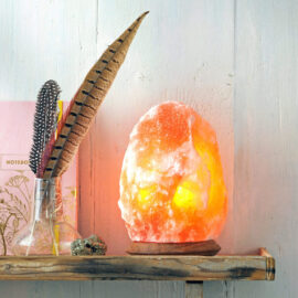 Himalaya zoutlamp groot