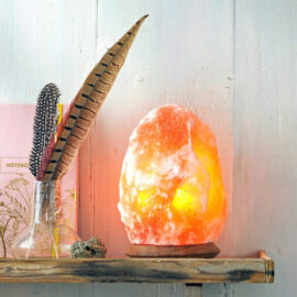 Himalaya zoutlamp groot