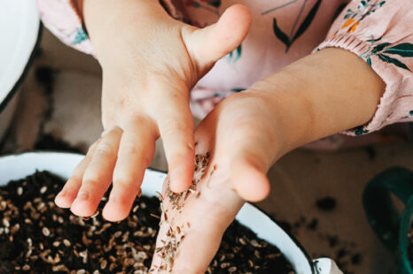 Moestuinieren met kinderen? Zo wordt het een succes