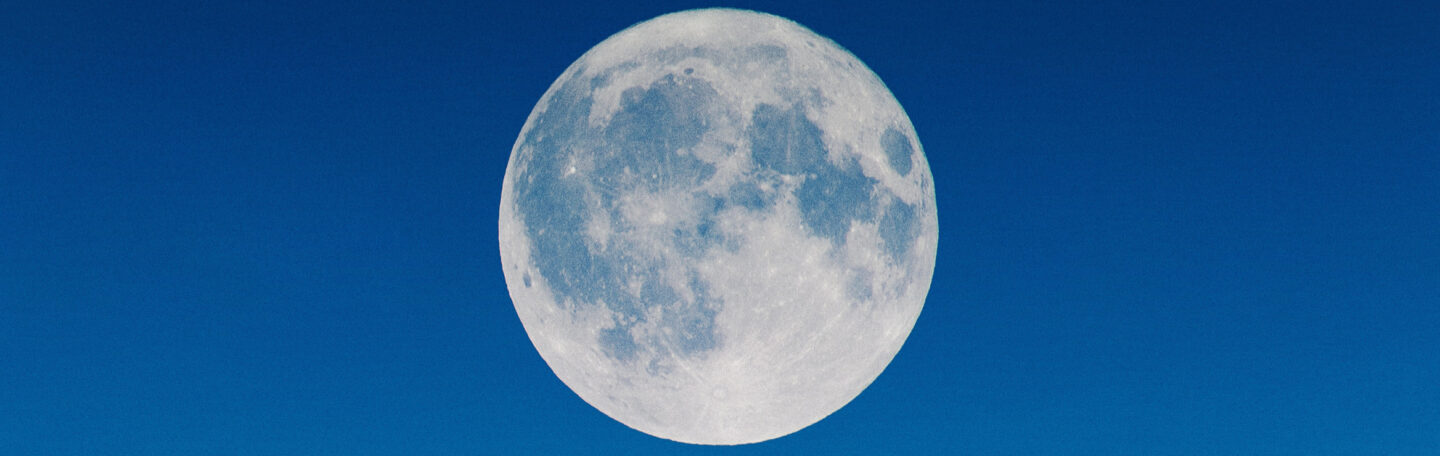 Volle maan in Schorpioen: de eerste supermoon breekt aan