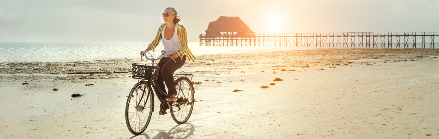 Waarom fietsen goed is voor de geest