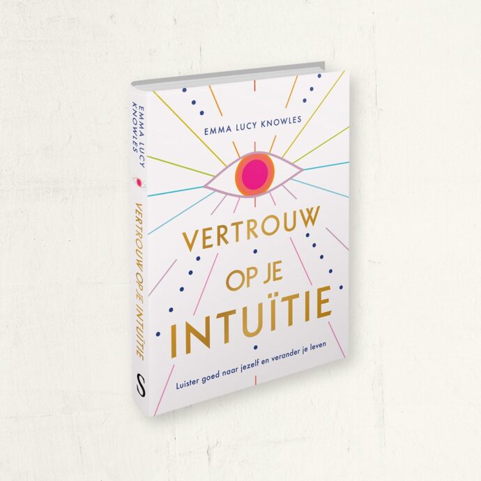 Vertrouw op je Intuïtie, Emma Lucy Knowles boek