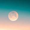 Volle maan in Steenbok: voel de kracht maar blijf dichtbij jezelf