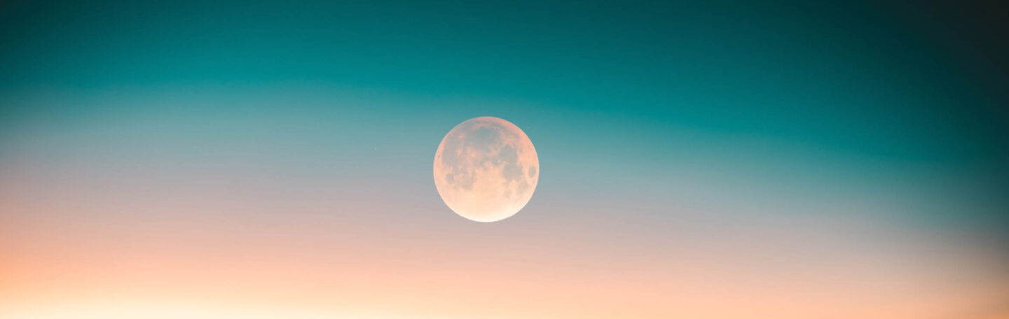 Volle maan in Steenbok: voel de kracht maar blijf dichtbij jezelf