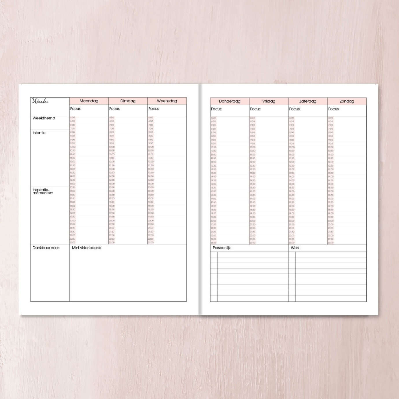 Happinez Planner Happinez