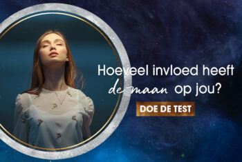 Hoeveel invloed heeft de maan op jou? Doe de test