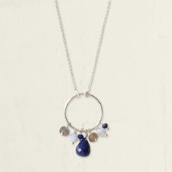Lapis Lazuli ketting Stardust