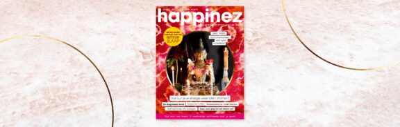 Happinez ‘Opnieuw beginnen’ ligt nu in de winkel