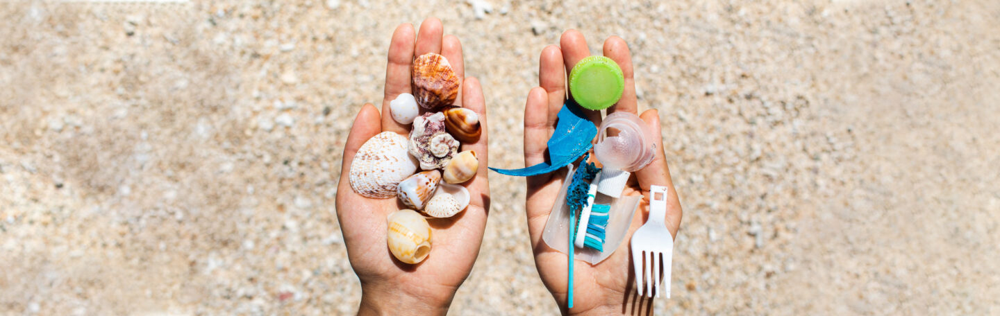 Wat denk jij: heeft het opruimen van plastic op een strand eigenlijk wel zin?