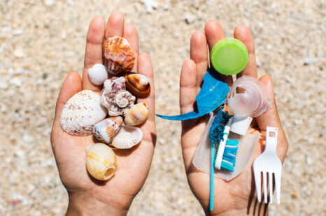 Wat denk jij: heeft het opruimen van plastic op een strand eigenlijk wel zin?