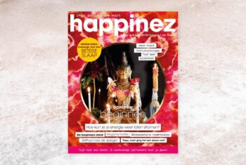 Happinez ‘Opnieuw beginnen’ ligt nu in de winkel