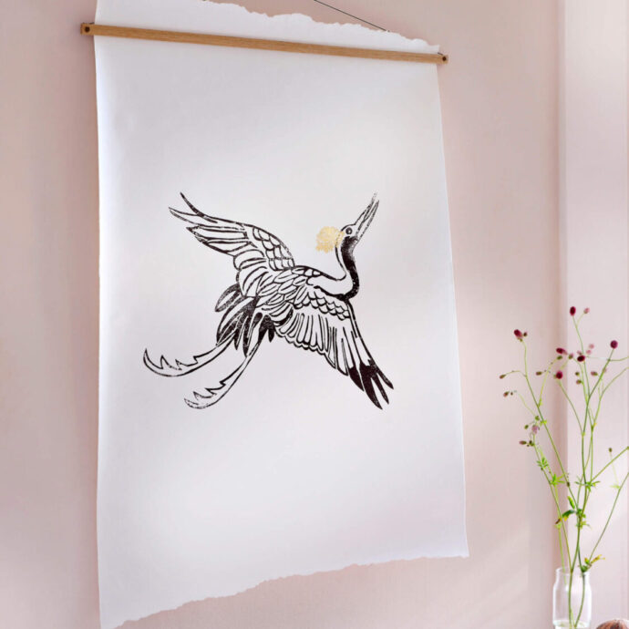 Poster Kraanvogel