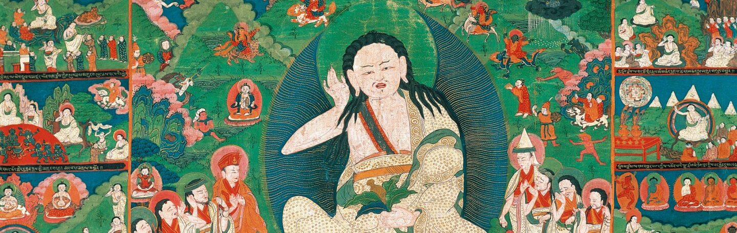 Spirituele levenslessen van de heilige Milarepa