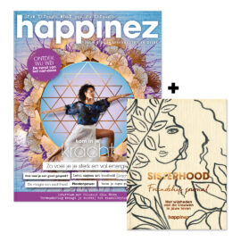 Happinez 3-2022 met Sisterhood Friendship journal