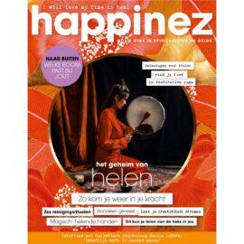 Happinez 1-2022 'Het geheim van helen'