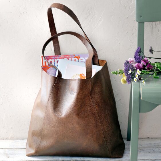 Fairtrade tas Lotus
