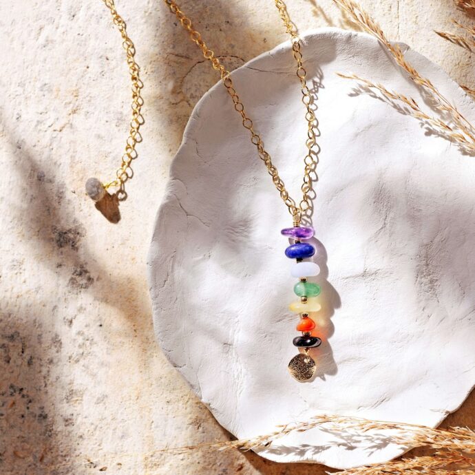 Chakra ketting
