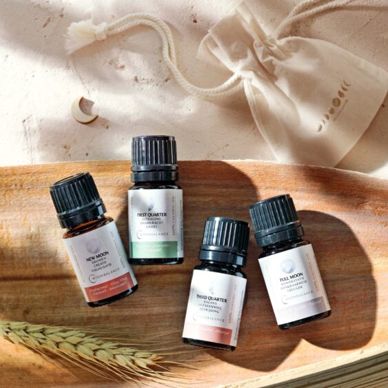 Etherische Maanfasen olie (set van 4)