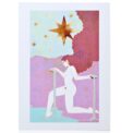 Tarot poster De Ster