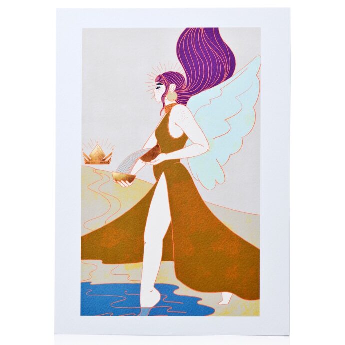 Tarot poster Matigheid