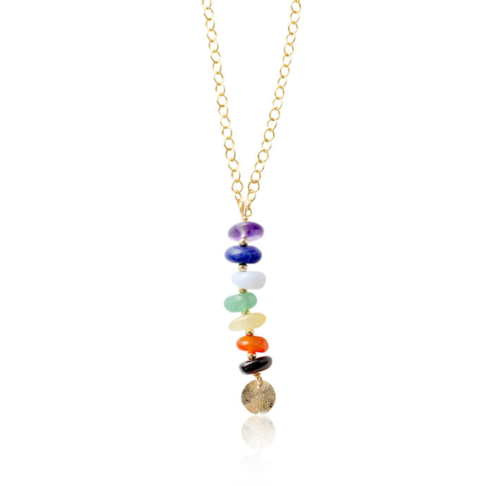 Chakra ketting