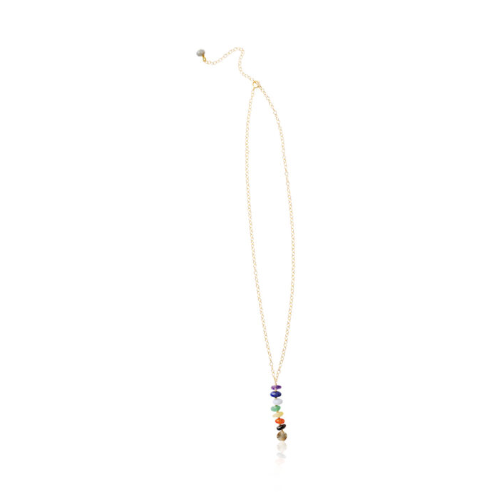 Chakra ketting