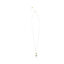 Peridoot ketting Leaf zilver