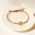 Armband Aum verguld
