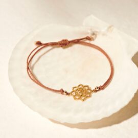 Armband Aum verguld