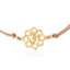 Armband Aum verguld