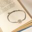 Armband Aum zilver