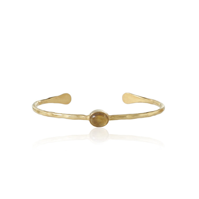 Citrien armband Moonlight