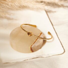 Citrien armband Moonlight